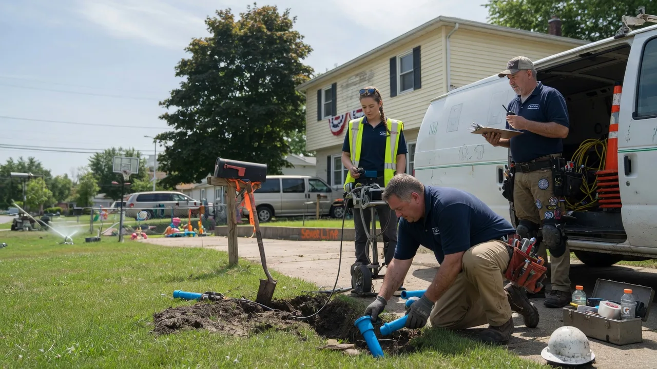 Slab Leak Repair in Old Washington, OH near me